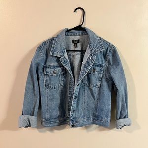 Jones New York Signature Denim Jacket Size XL